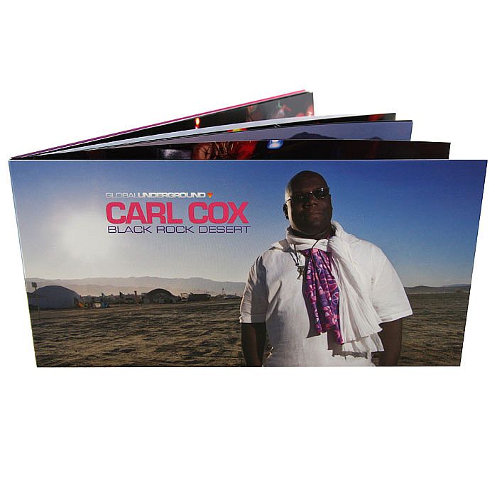 COX, Carl/VARIOUS - Global Underground 38: Black Rock Desert