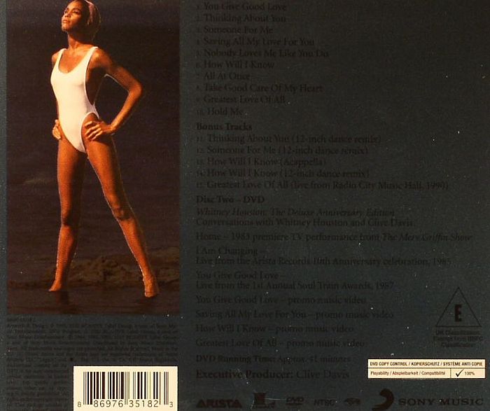 HOUSTON, Whitney - Whitney Houston: The Deluxe Anniversary Edition