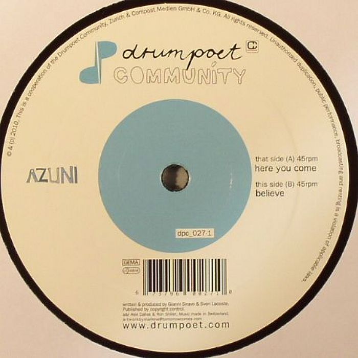 AZUNI - Here You Come