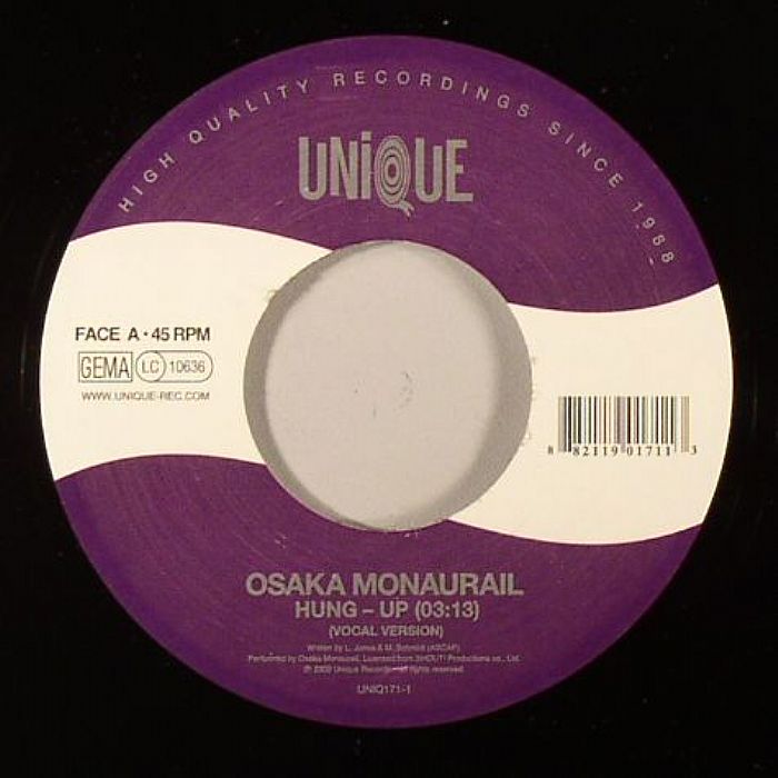 OSAKA MONAURAIL - Hung Up