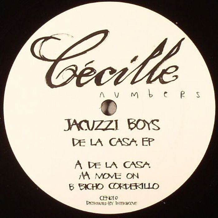 JACUZZI BOYS - De La Casa EP