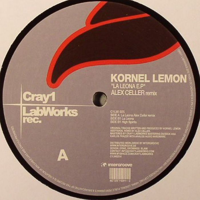 KORNEL LEMON - La Leona EP