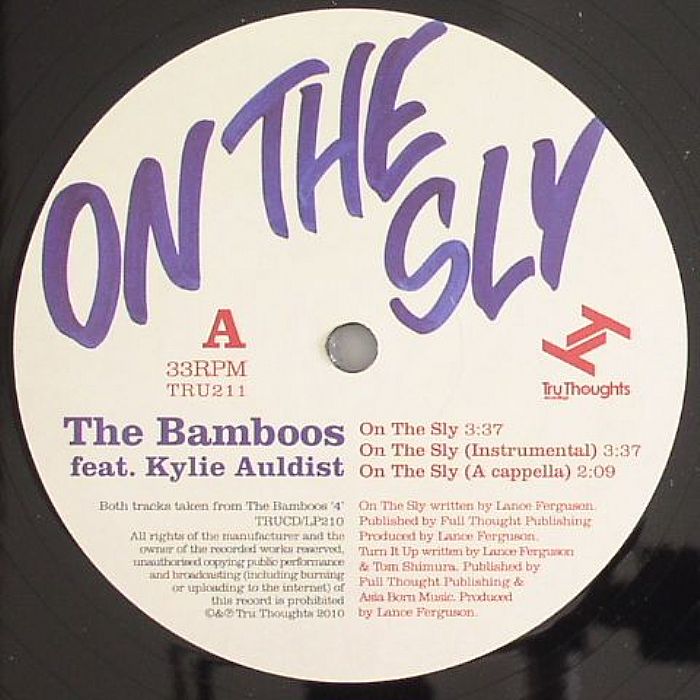 BAMBOOS, The feat KYLIE AULDIST/LYRICS BORN - On The Sly