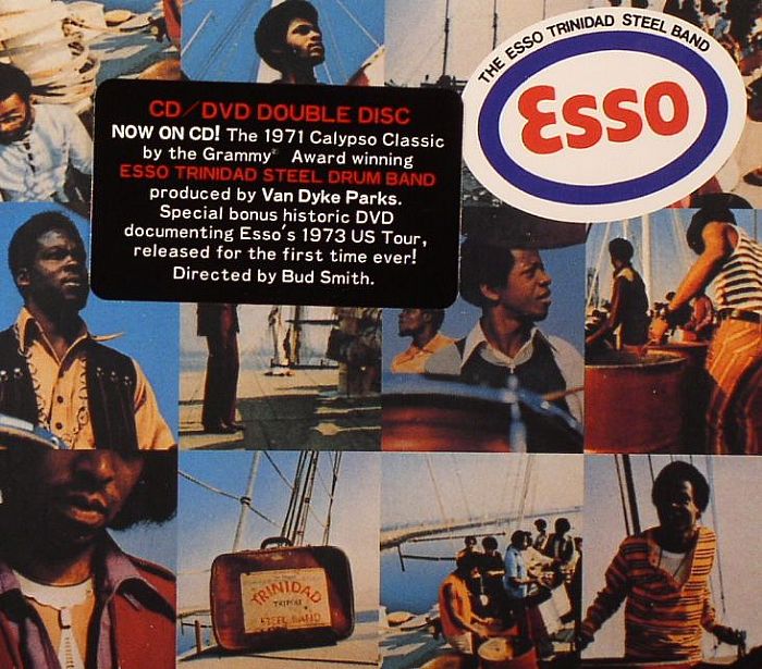 ESSO TRINIDAD STEEL BAND, The - Van Dyke Park Presents: The Esso Trinidad Steel Band