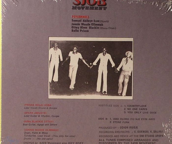 SJOB MOVEMENT - A Move In The Right Direction