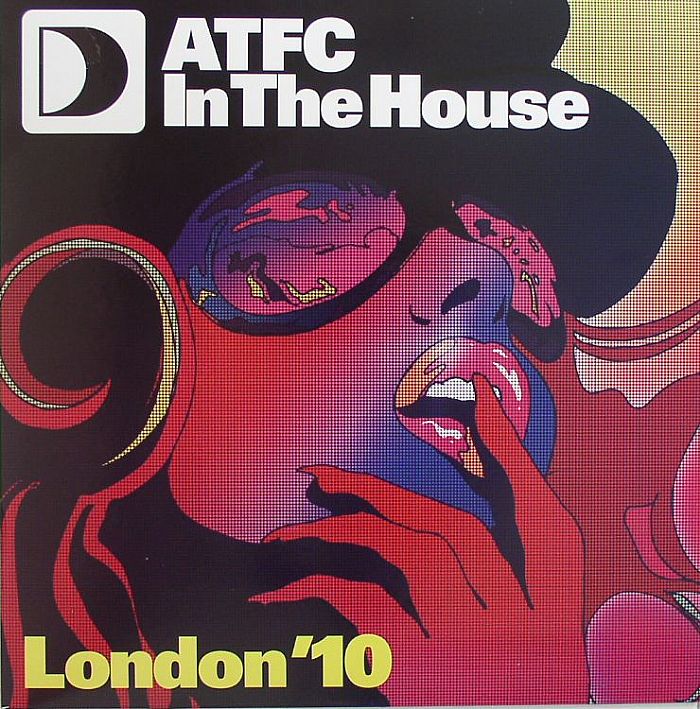 SMASHING SEBASTIAN feat C REID/MARTIJN TEN VELDEN/AFROBOOGIE/BASEMENT JAXX/DJ GREGORY/SIDNEY SAMSON feat DAMA S - ATFC In The House London '10 EP 1