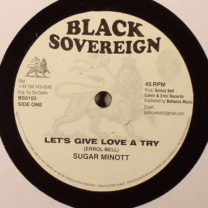 MINOTT, Sugar - Lets Give Love A Try (Babylon Riddim)