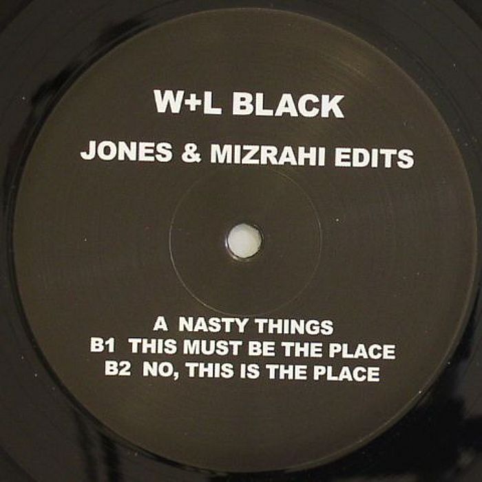 JONES/MIZRAHI EDITS - Nasty Things