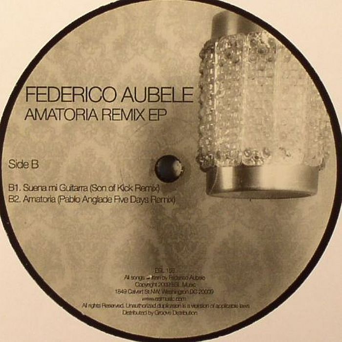 AUBELE, Federico - Amatoria Remix EP