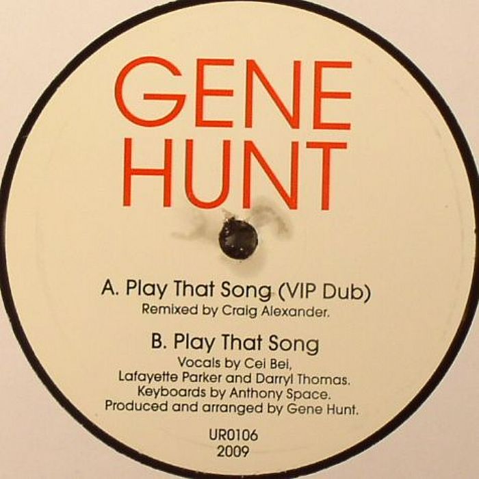 HUNT, Gene - Play That Song (remix)