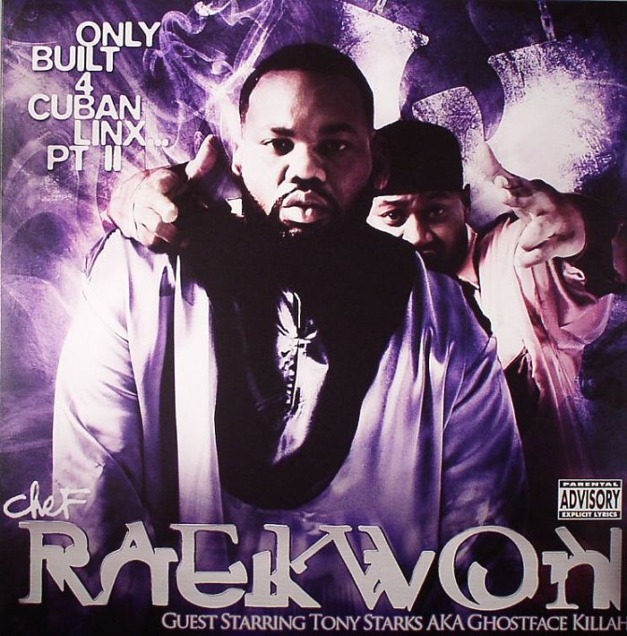 RAEKWON/TONY STARKS aka GHOSTFACE KILLAH - Only Built 4 Cuban Links: Part II