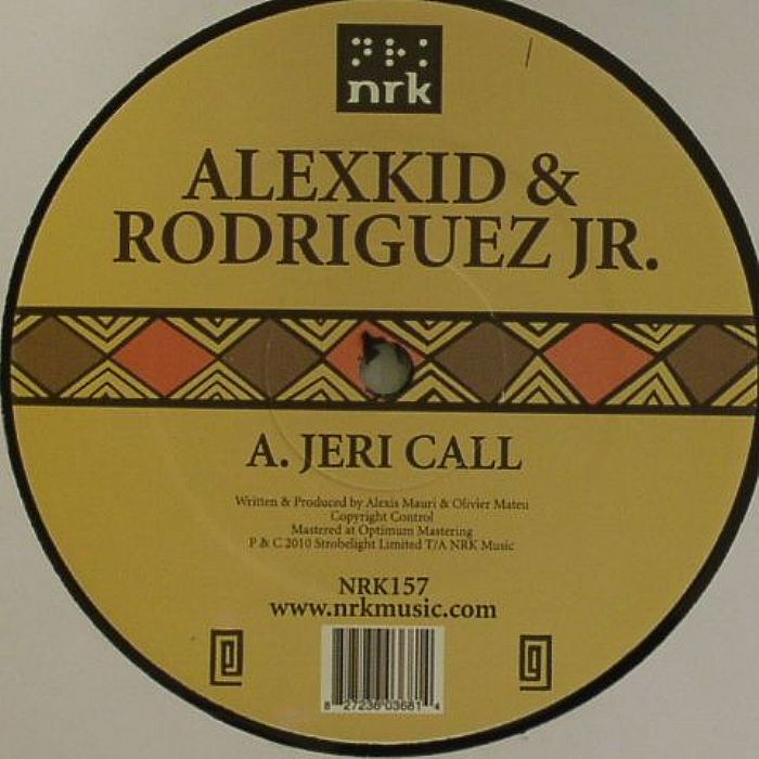 ALEXKID/RODRIGUEZ JR - Jeri Call
