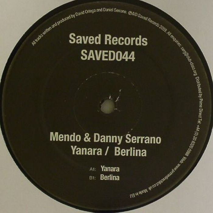 MENDO/DANNY SERRANO - Yanara