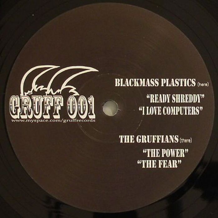 BLACKMASS PLASTICS/THE GRUFFIANS - Ready Shreddy