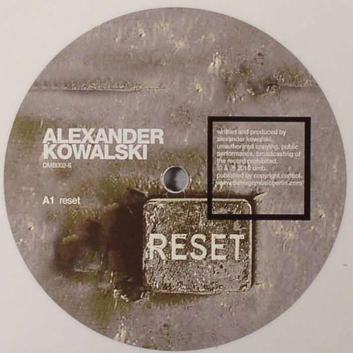 Сброс techno. 2010 - Extrawelt - reset Leaf 43.