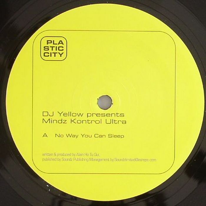 DJ YELLOW presents MINDZ KONTROL ULTRA - No Way You Can Sleep