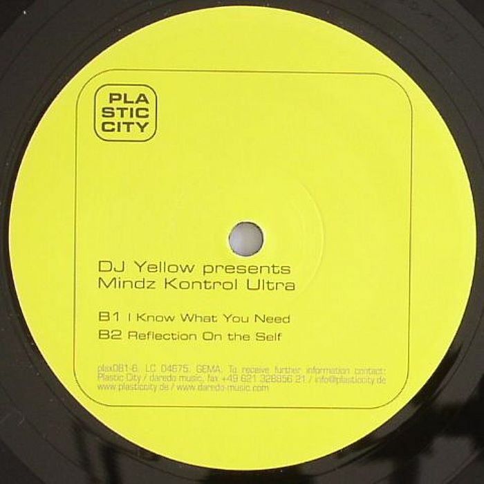 DJ YELLOW presents MINDZ KONTROL ULTRA - No Way You Can Sleep