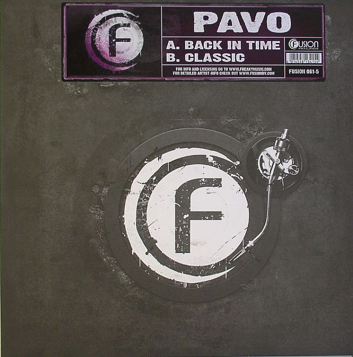 PAVO - Back In Time