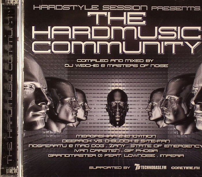 DJ WEICHEI/MASTERS OF NOISE/VARIOUS - Hardstyle Session presents The Hardmusic Community