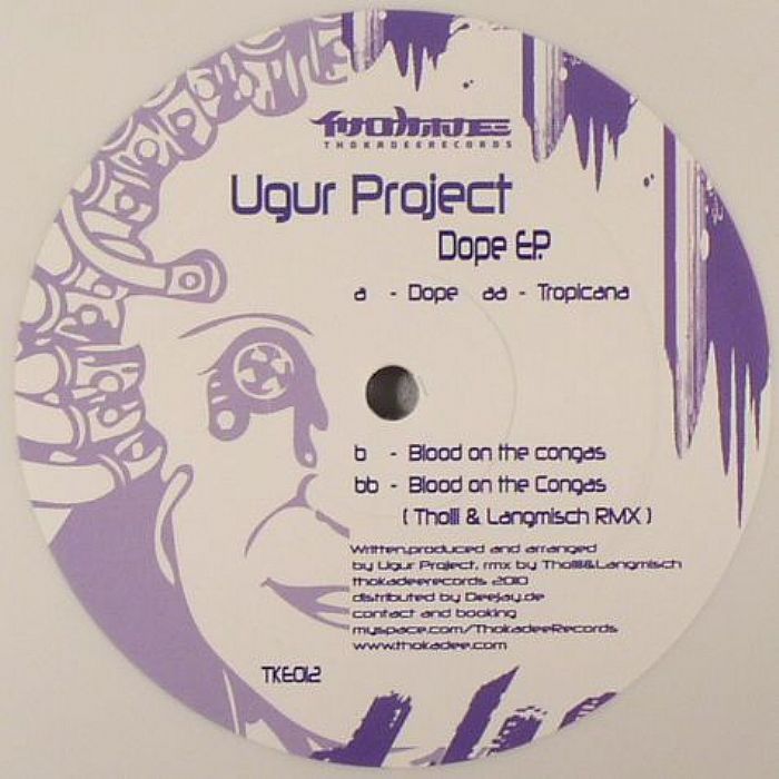 UGUR PROJECT - Dope EP
