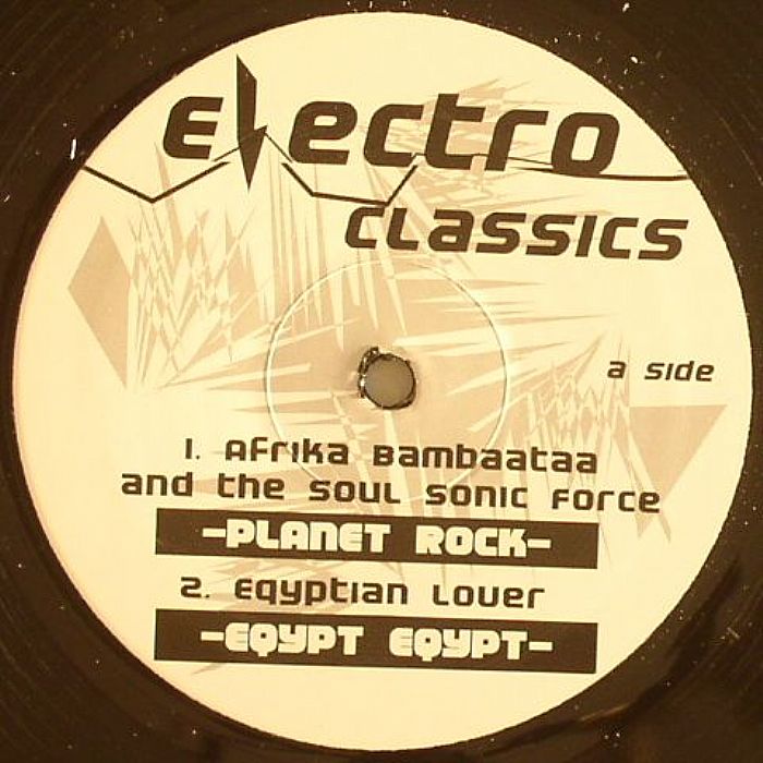 CLASSIC ELECTRO - Classic Electro Tracks Vol 1