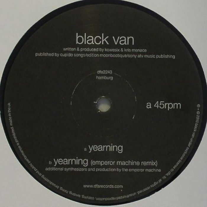 BLACK VAN - Yearning