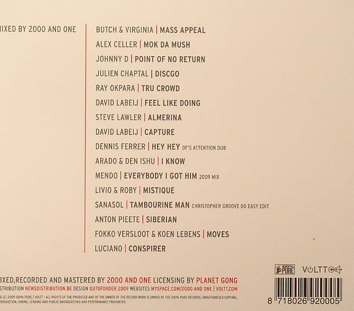 2000 & ONE/VARIOUS - Voltt