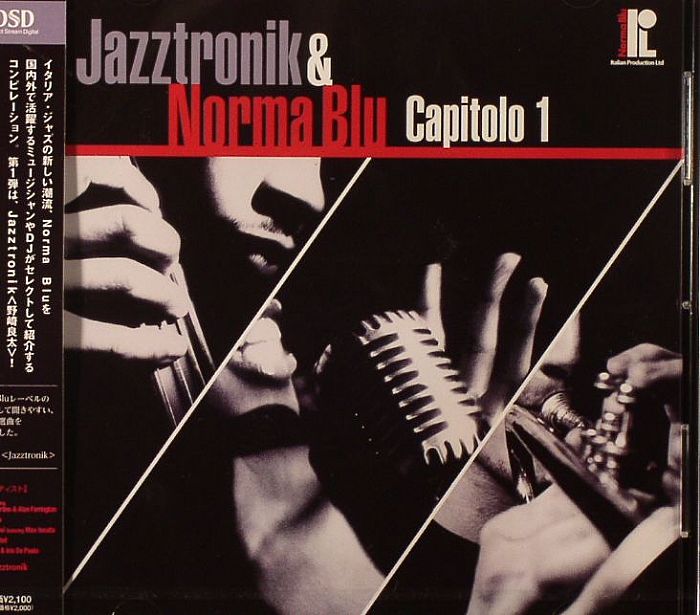 JAZZTRONIK/NORMA BLU/VARIOUS - Capitolo 1