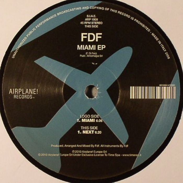 FDF - Miami EP