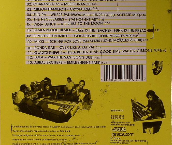 BLANK, Bob/VARIOUS - The Blank Generation: Blank Tapes NYC 1975-1987