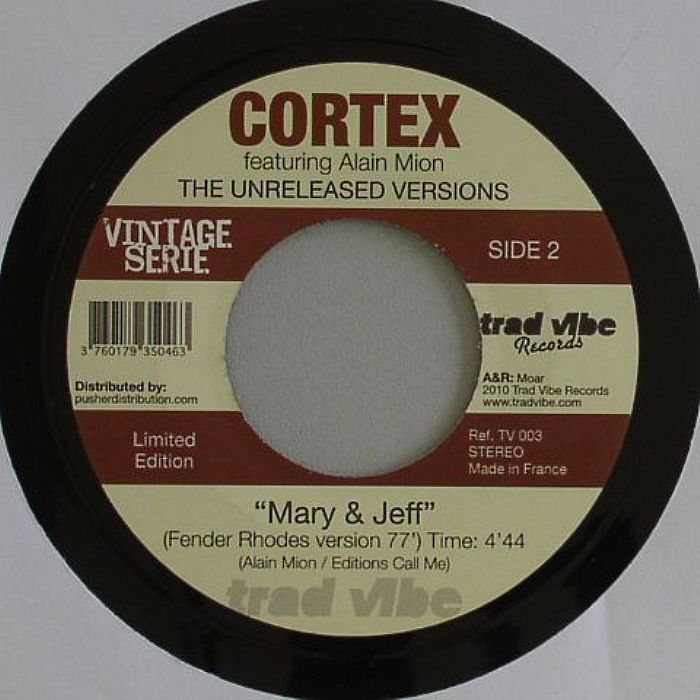 CORTEX feat ALAIN MION - The Unreleased Versions
