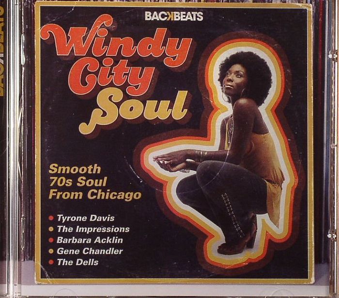 VARIOUS - Windy City Soul: The Smooth 70s Soul Of Chicago
