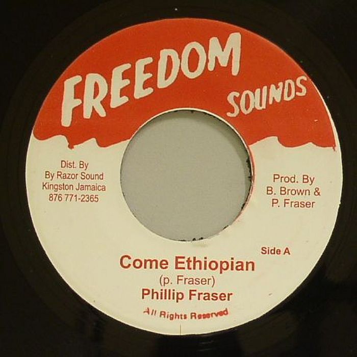 FRASER, Phillip - Come Ethiopian