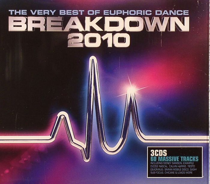 VARIOUS - The Very Best Of Euphoric Dance Breakdown 2010
