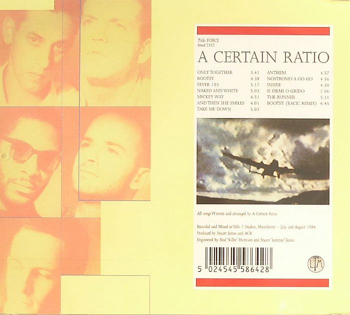 A CERTAIN RATIO - Force