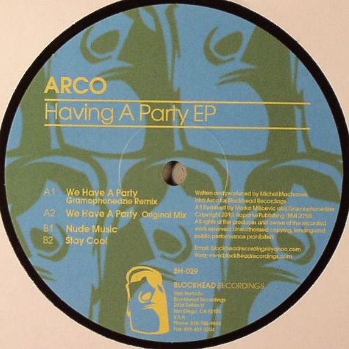 ARCO - Having A Party EP