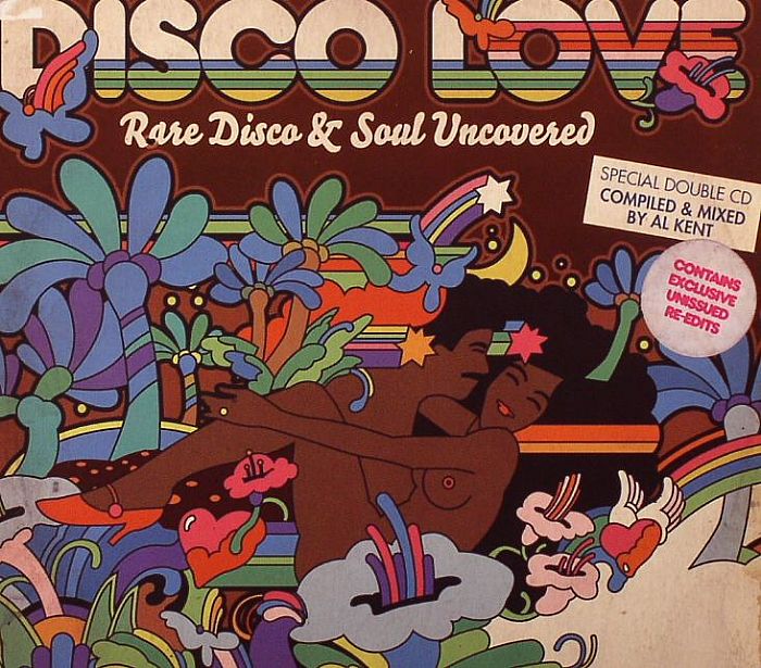KENT, Al/VARIOUS - Disco Love: Rare Disco & Soul Uncovered