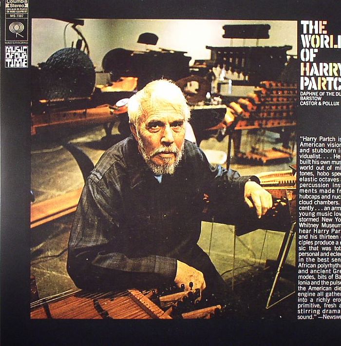 PARTCH, Harry - The World Of Harry Partch