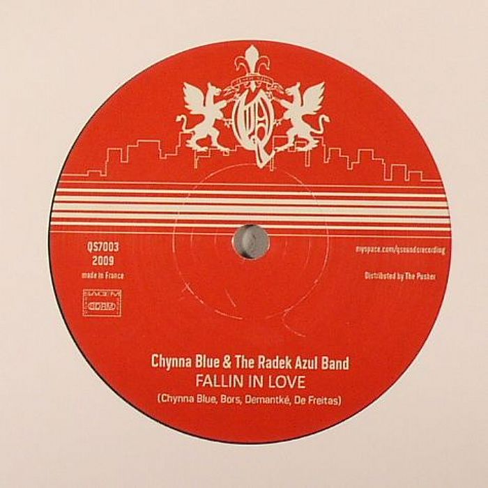 CHYNNA BLUE & THE RADEK AZUL BAND - Falling In Love