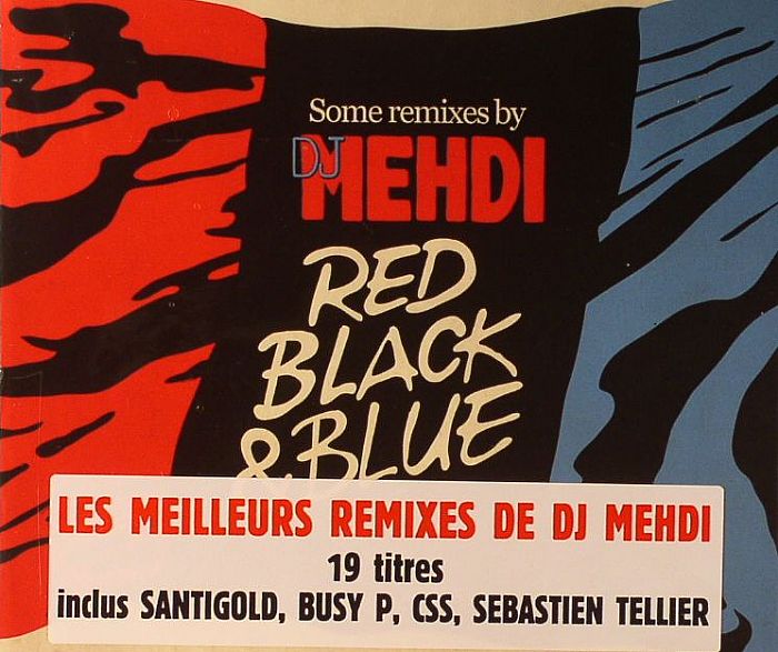 DJ MEHDI/VARIOUS - Red Black & Blue