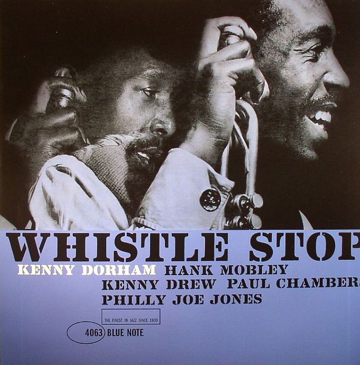 DORHAM, Kenny - Whistle Stop