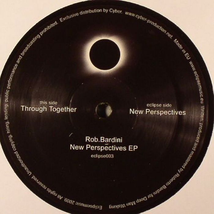 BARDINI, Rob - New Perspectives EP