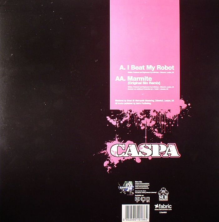 CASPA - I Beat My Robot