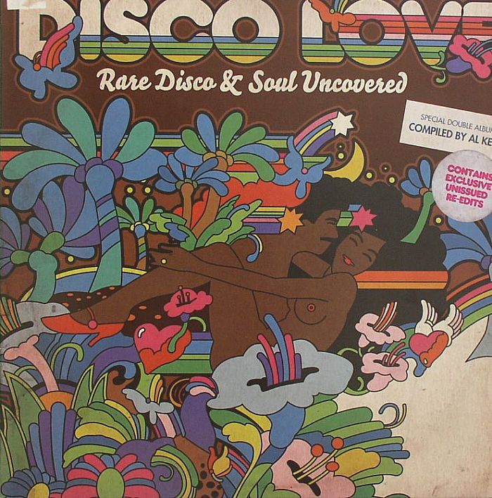 KENT, Al/VARIOUS - Disco Love: Rare Disco & Soul Uncovered