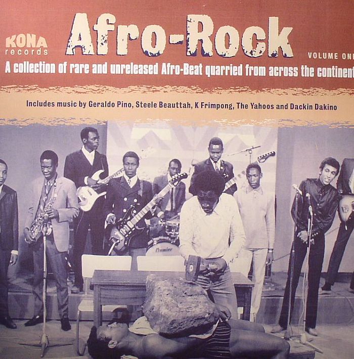 VARIOUS - Afro Rock Volume 1: A Collection Of Rare & Unreleased Afro Beat Quarried From Across The Continent