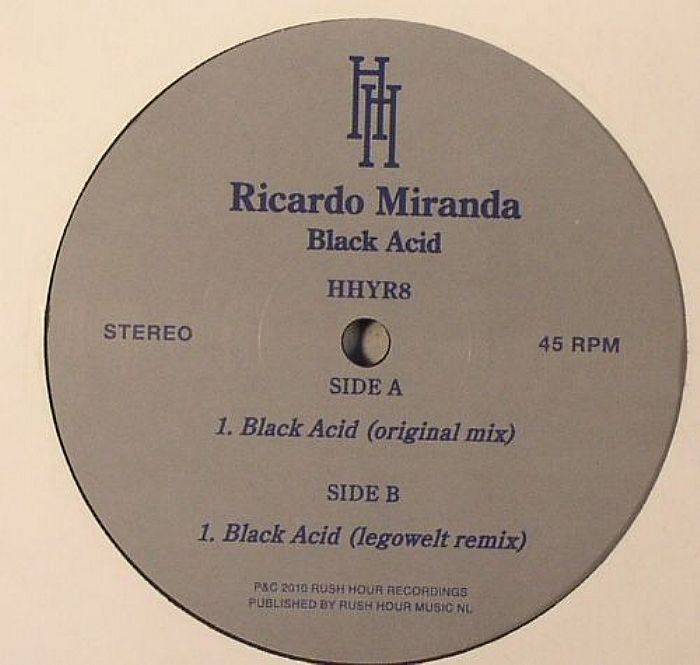 MIRANDA, Ricardo - Black Acid