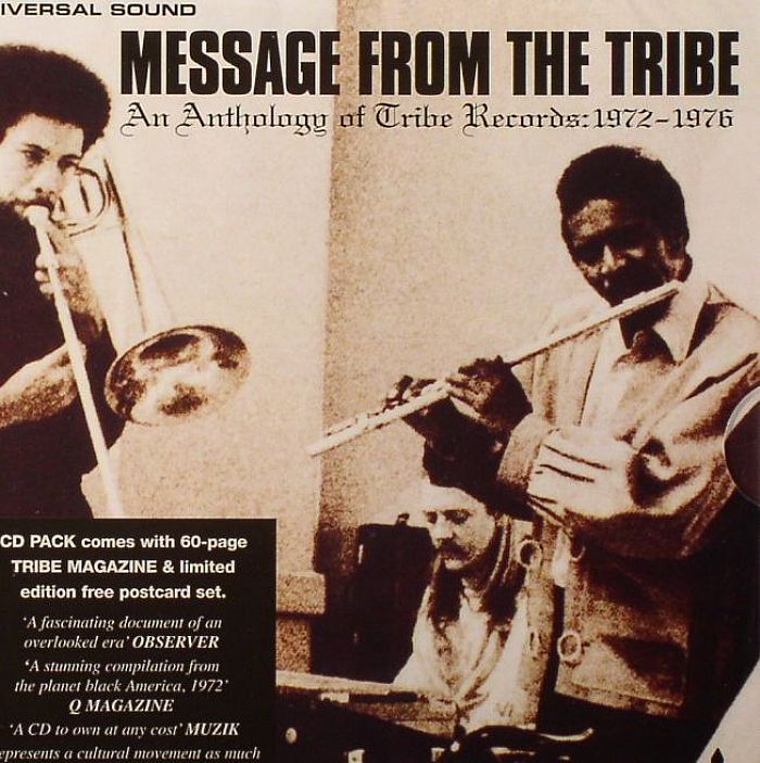 VARIOUS - Message From The Tribe: An Anthology Of Tribe Records 1972-1976