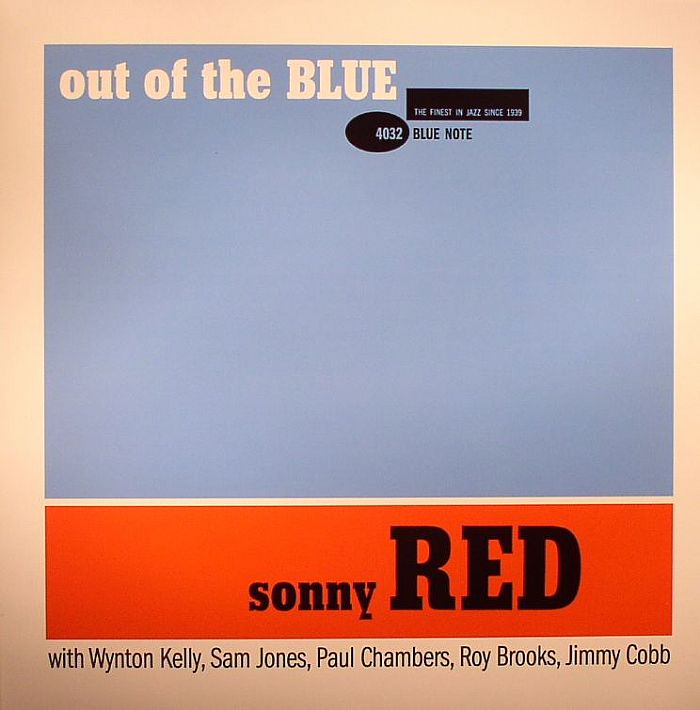 RED, Sonny - Out Of The Blue
