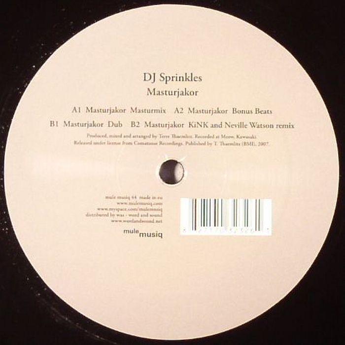DJ SPRINKLES - Masturjakor