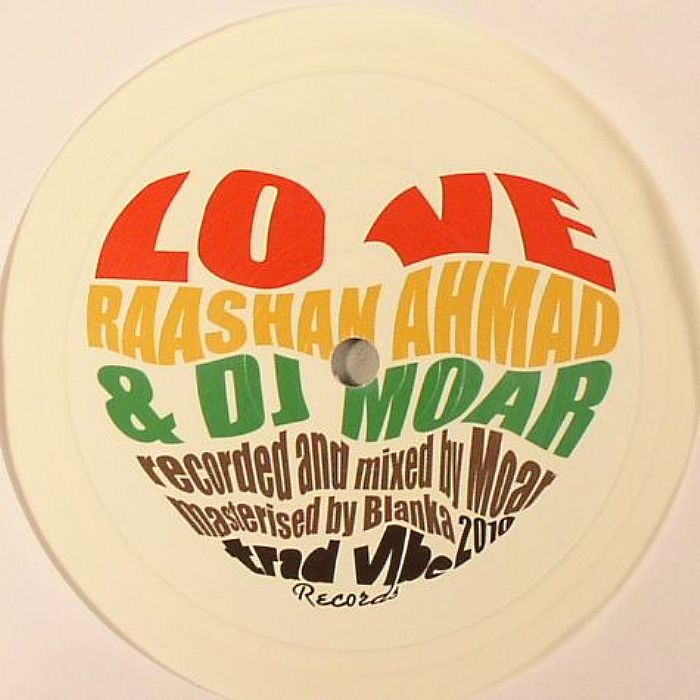 RAASHAN AHMAD/DJ MOAR/AIMA THE DREAMER - Love
